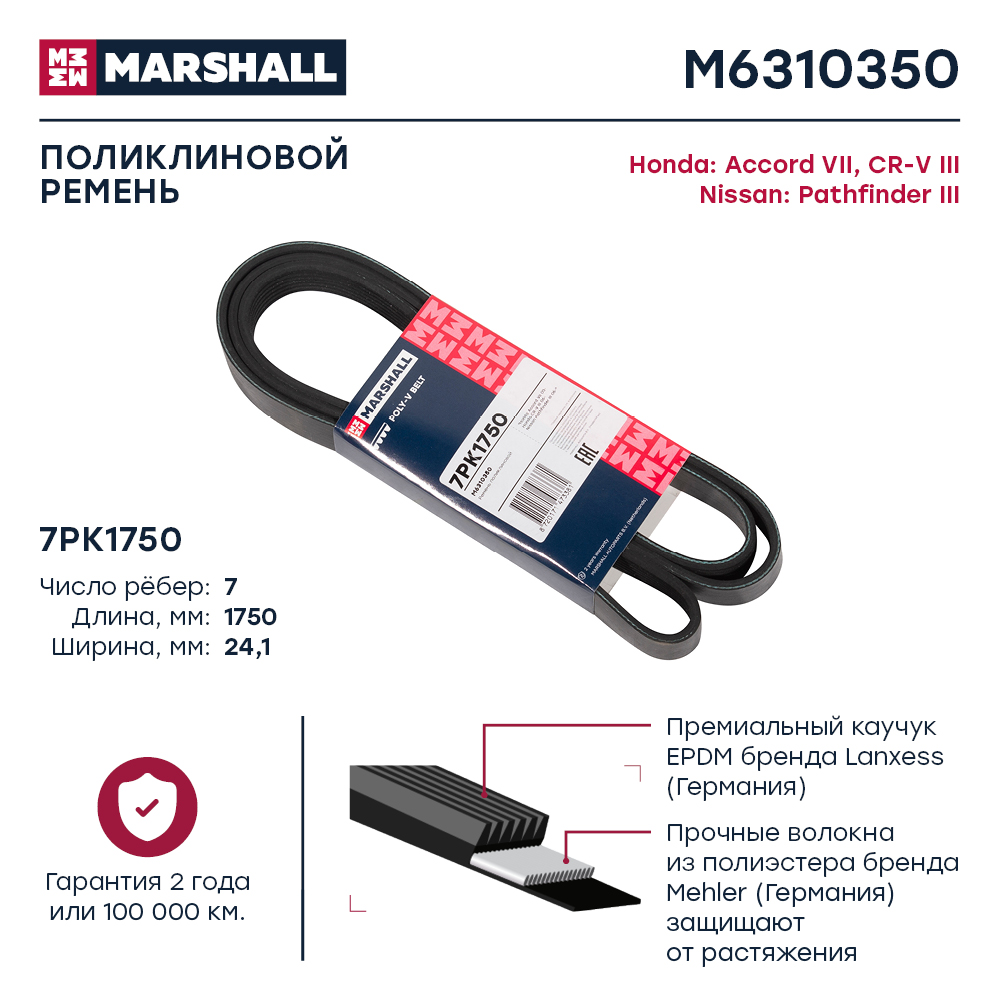 Ремень поликлиновой
