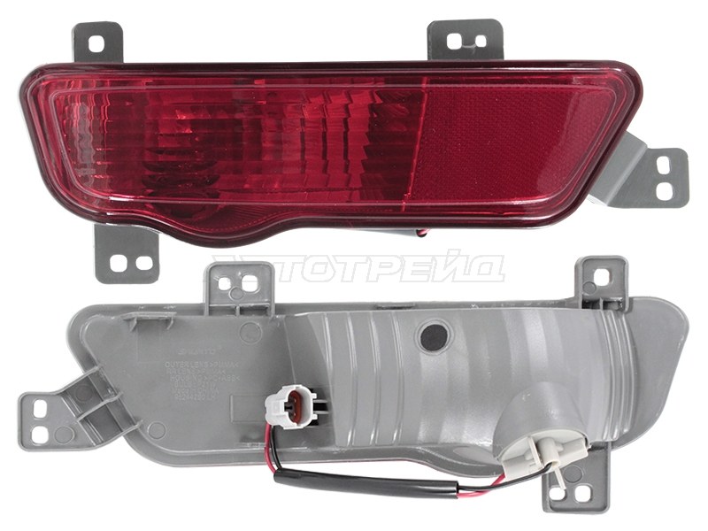 Фонарь в задний бампер Chevrolet Cruze 09-15 (Слева / 5D HBK)