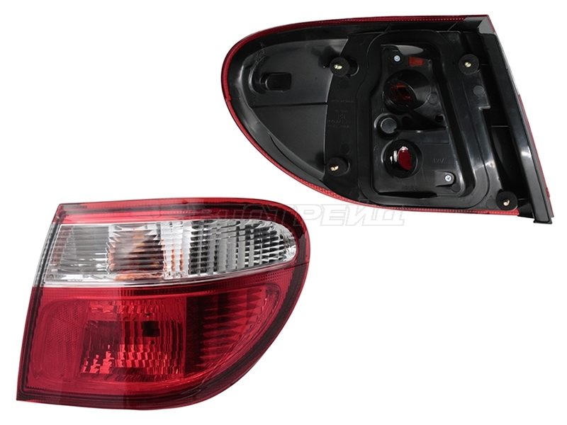 Фонарь задний Nissan Almera 00-06 / Bluebird Sylphy 00-03 (Справа / 4D SED)
