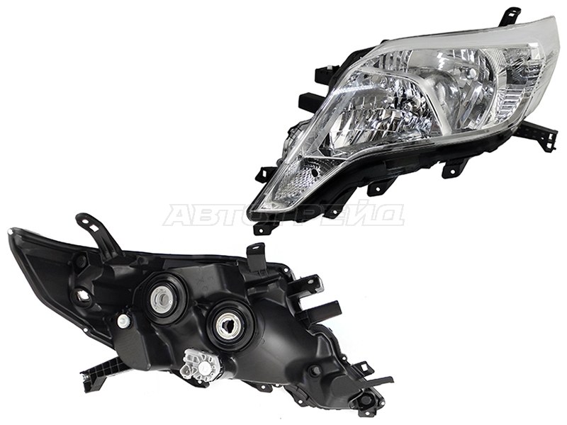 Фара Toyota Land Cruiser Prado (J150) 13-17 (Слева / Галоген / С электрокорректором)