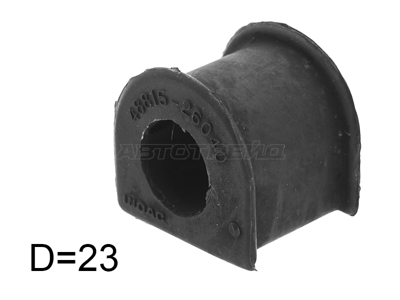 Втулка стабилизатора Toyota Land Cruiser 84-23 / Land Cruiser Prado 87-96 (Слева / 23.00)
