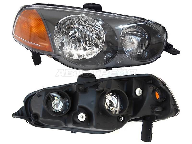 Фара Honda HR-V 98-07 (Справа / Галоген / Ручная регулировка)