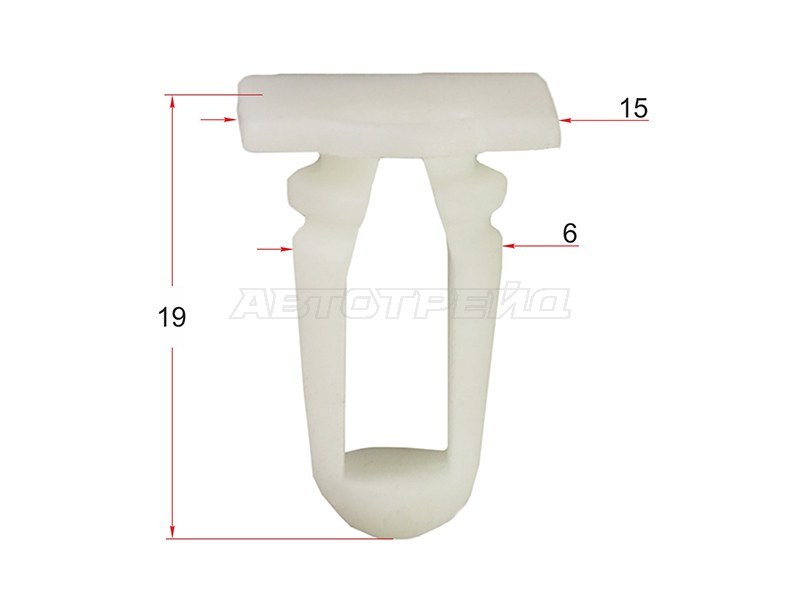 Клипса (молдинга VAG (Продажа по 10 шт.))