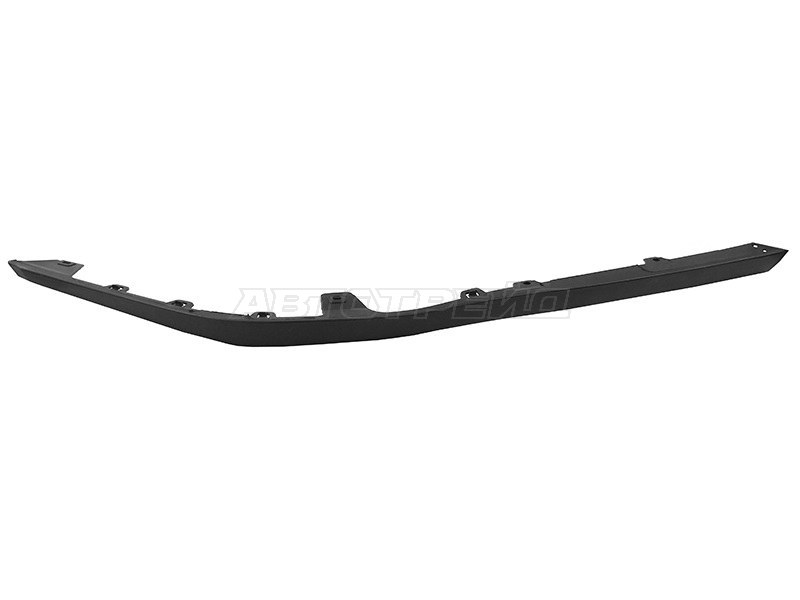 Молдинг бампера Toyota Corolla (E120) 04-07 (Спереди / Справа / Снизу / 4D SED / LHD)