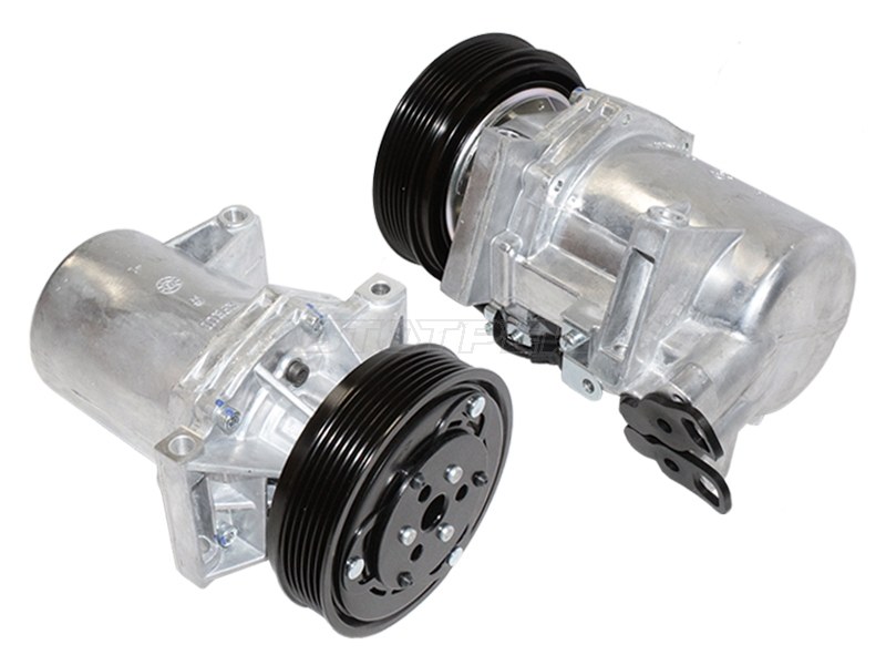 Компрессор кондиционера Renault Logan 14-22 / Sandero 14-22