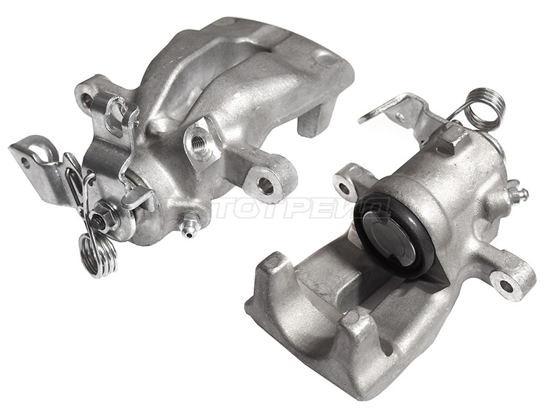 Суппорт тормозной Opel Astra 04-15 / Corsa 00-06 (Сзади / Слева / 5 шпилек)