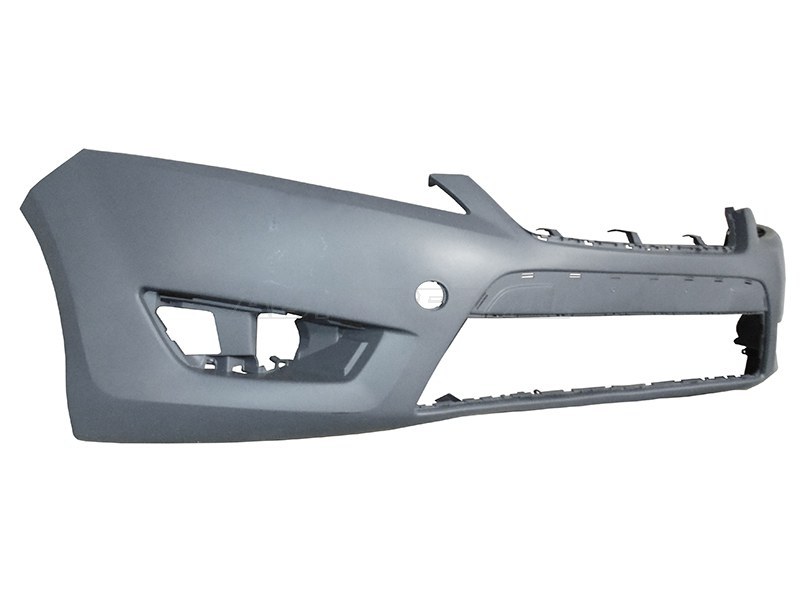 Бампер передний Ford Mondeo 07-10 (Под ПТФ / С отверстием под крюк)