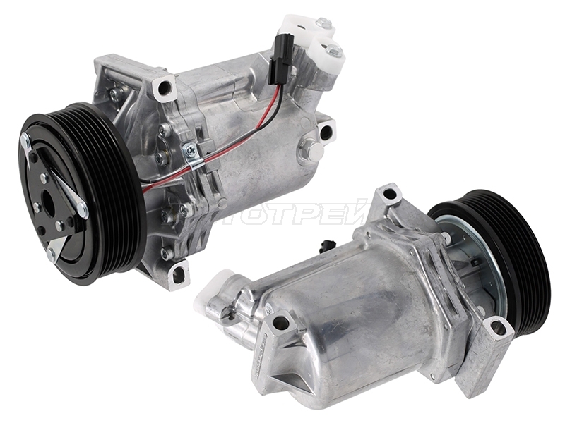 Компрессор кондиционера Nissan Terrano 14-22 / Renault Duster 10-21