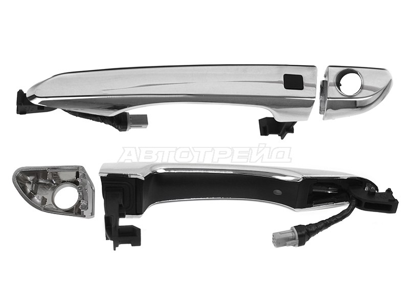 Ручка двери Hyundai Tucson 15-21 (Спереди / Слева / SMART KEY)