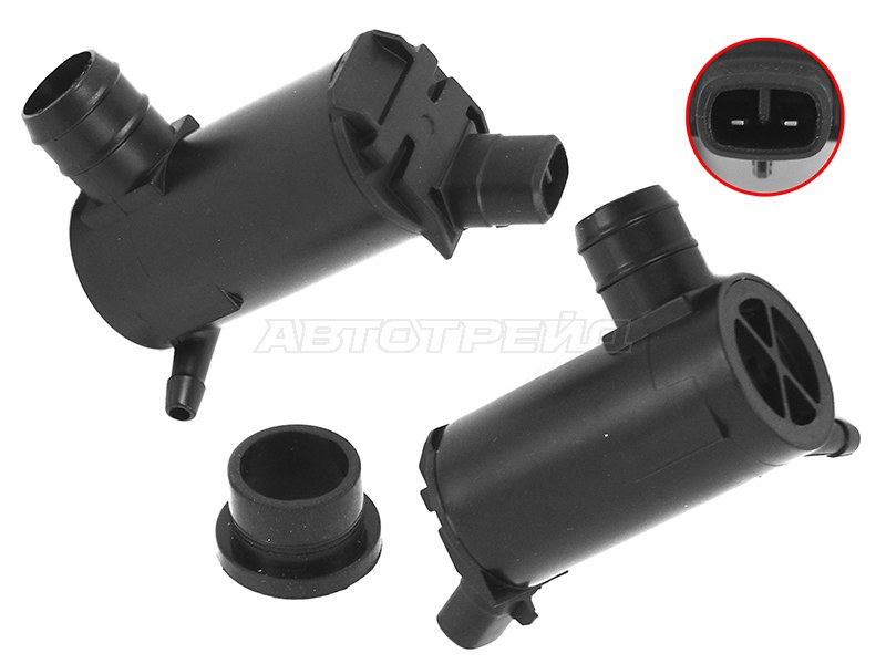 Насос омывателя Toyota Land Cruiser (J100) 98-07