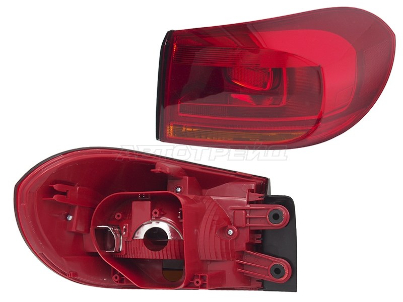 Фонарь задний Volkswagen Tiguan 11-17 (Справа)