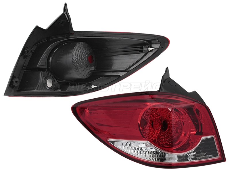 Фонарь задний Chevrolet Cruze 09-15 (Слева / 5D HBK)