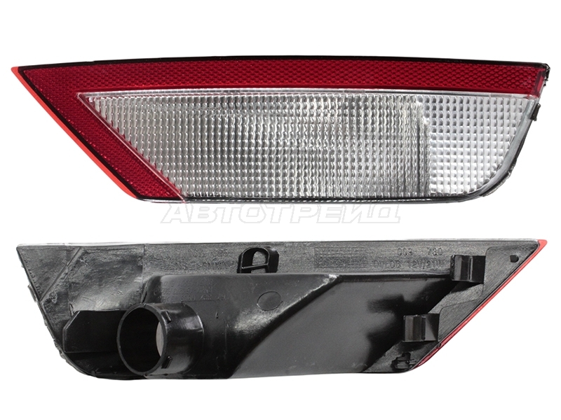 Фонарь в задний бампер Ford Focus 07-11 (Справа / 5D HBK)