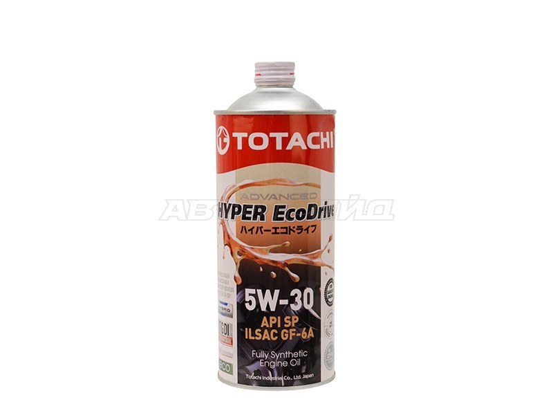 5W-30 Hyper Ecodrive SP/GF-6A 1л (синт. мотор. масло)