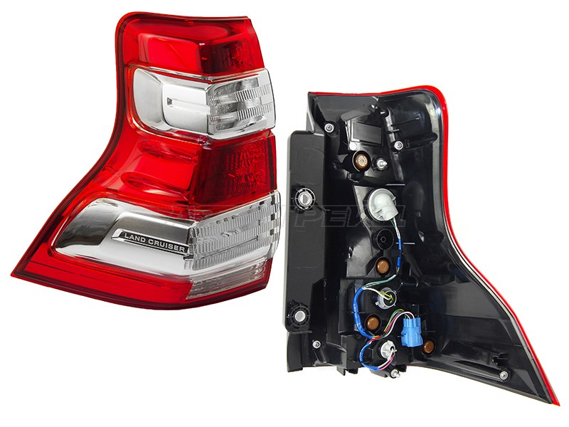 Фонарь задний Toyota Land Cruiser Prado (J150) 13-17 (Слева)