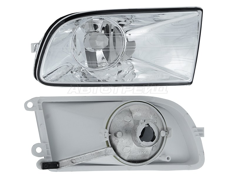 Фара противотуманная (Слева) Skoda Octavia 04-09 / Fabia 10-15