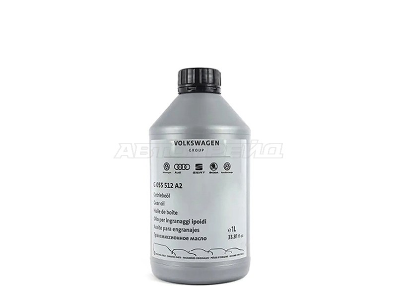 Масло трансмиссионное минеральное Gear Oil, 1л