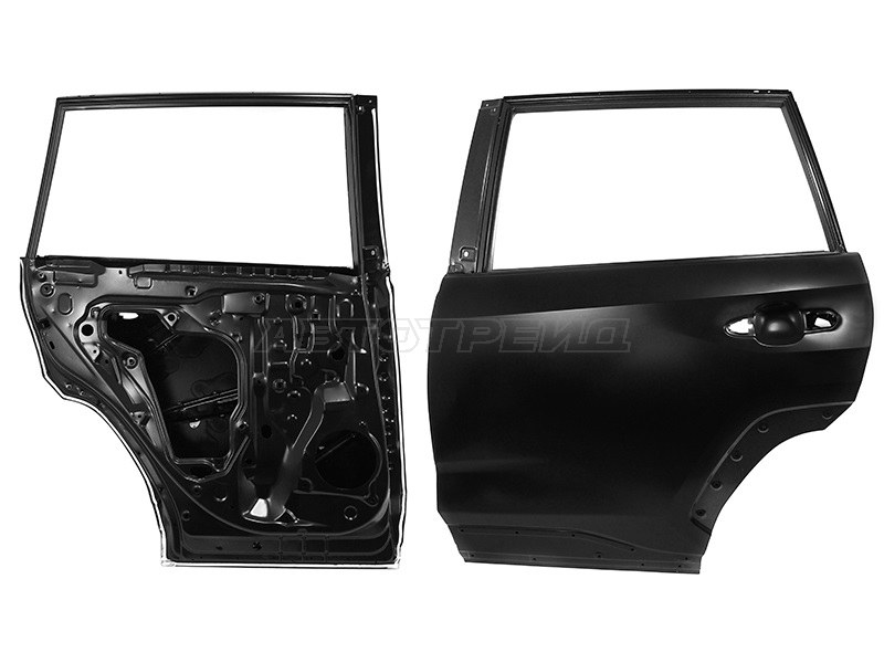 Дверь задняя Toyota RAV4 (XA50) 18- (Слева)