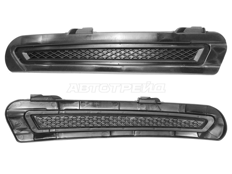 Заглушка бампера Ford Mondeo 10-15 (Спереди / Слева)