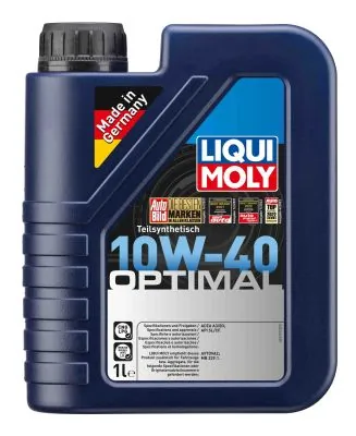 10W-40 Optimal, API SL/CF, 1л (полусинт.мотор.масло)