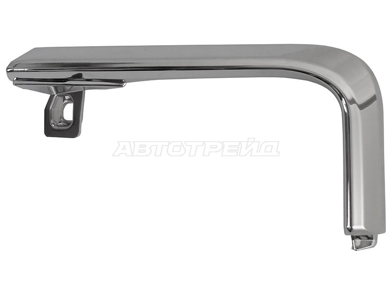 Оправа ПТФ Toyota Land Cruiser (J200) 15-21 (Слева / Сверху)
