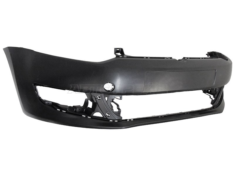 Бампер передний Volkswagen Polo 09-15 (3 / 5D HBK)