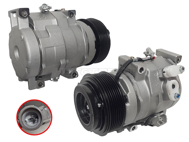 Компрессор кондиционера Toyota Land Cruiser Prado (J90,J150) 96-20 / 4Runner 09-24