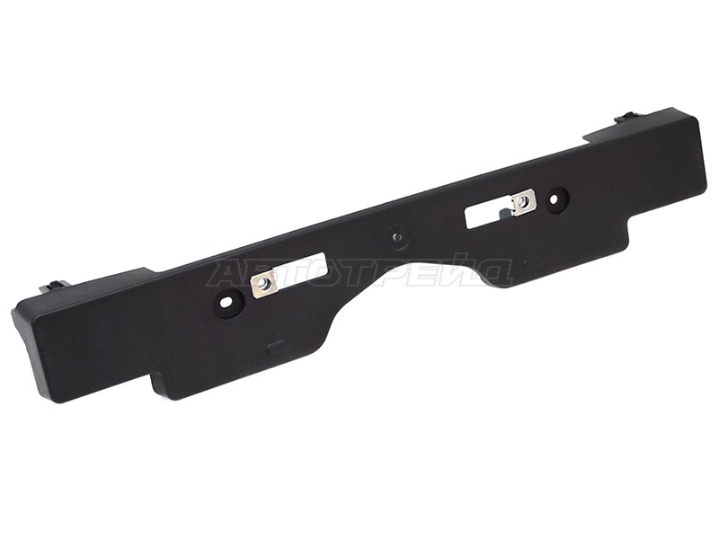 Накладка под номерной знак Toyota Land Cruiser (J200) 12-15