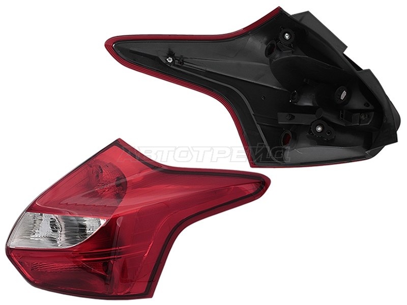 Фонарь задний Ford Focus 10-15 (Справа / 5D HBK)