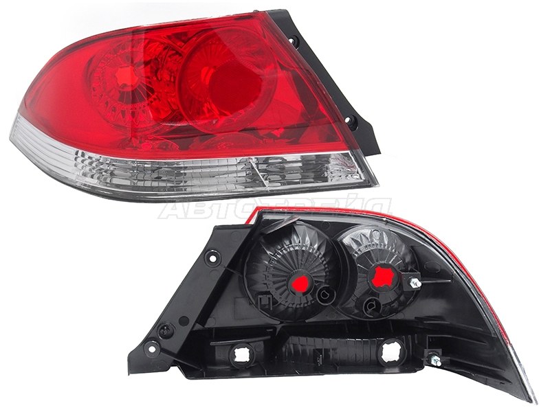 Фонарь задний Mitsubishi Lancer 02-10 (Слева / 4D SED)