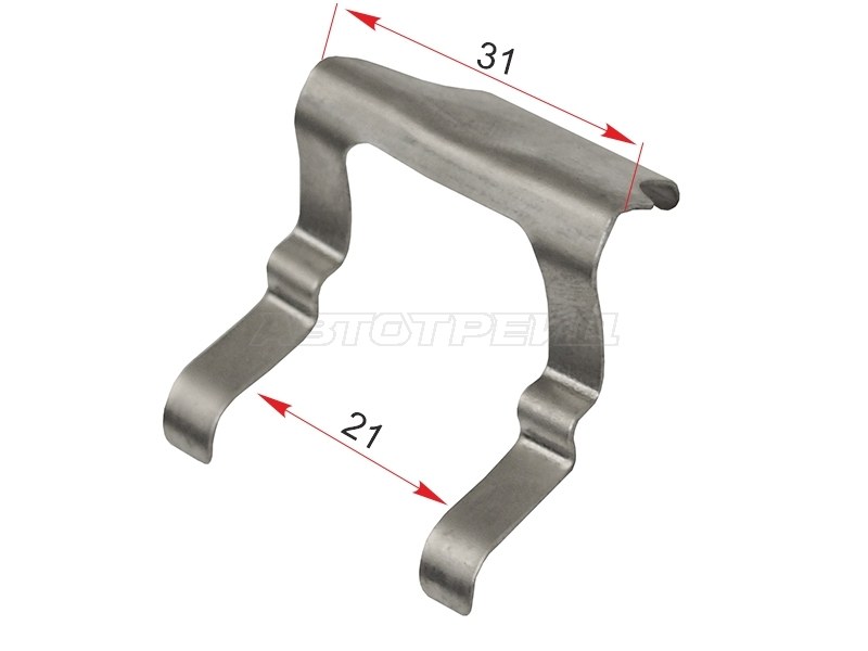 Скоба (крепления форсунки омывателя TOYOTA / LEXUS / MAZDA (1 шт.))