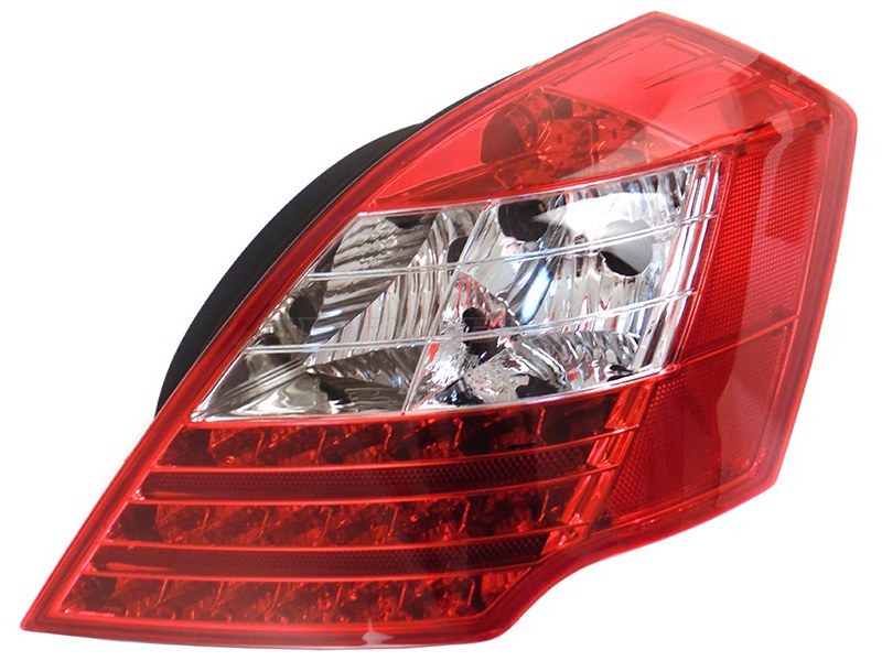 Фонарь задний Geely Emgrand EC7 09-17 (Справа / 4D SED)