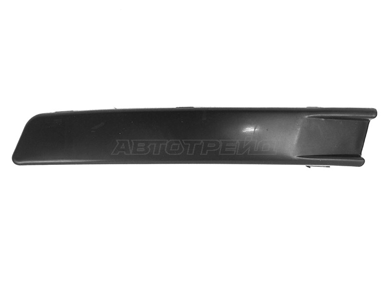 Молдинг бампера Volkswagen Passat 05-11 (Спереди / Слева)