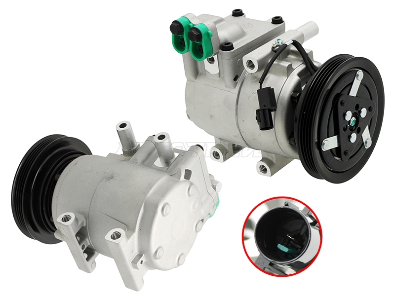 Компрессор кондиционера Hyundai Getz 02-11