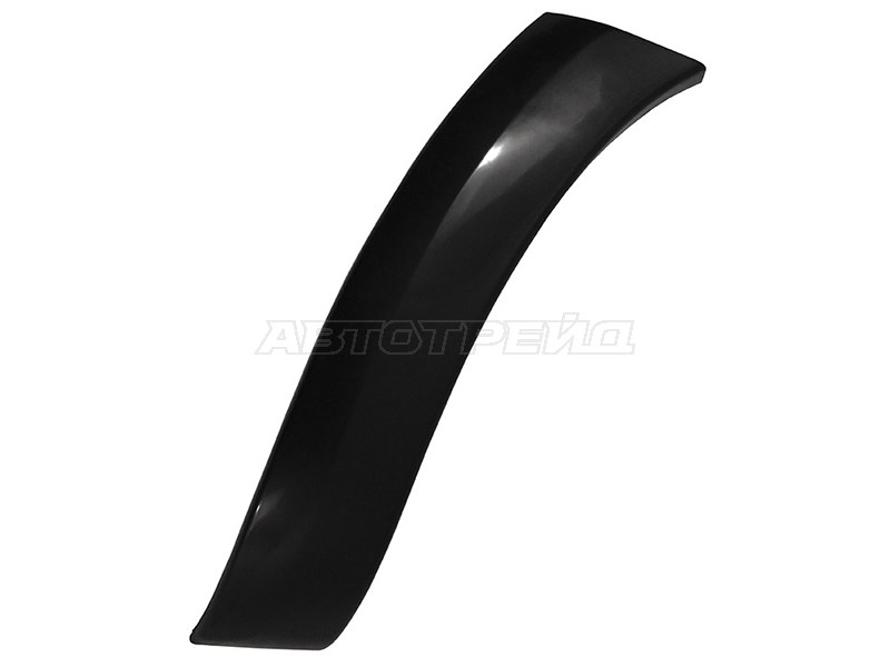 Накладка бампера Toyota RAV4 (XA30) 08-13 (Спереди / Слева)
