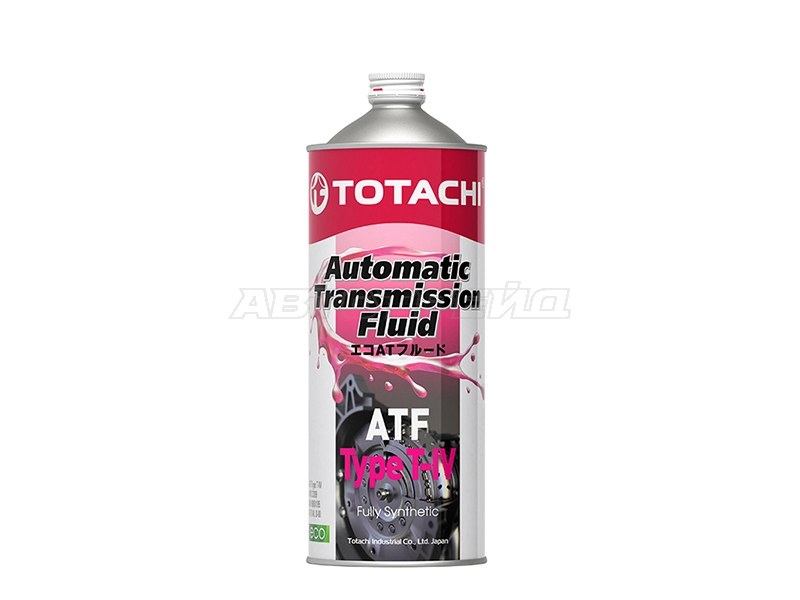 Масло трансмиссионное синтетическое TOTACHI ATF TYPE T-IV 1л
