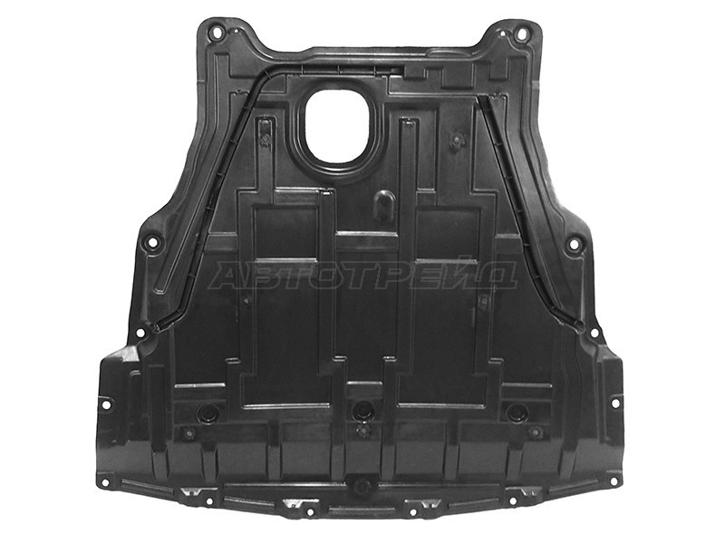 Защита двигателя Nissan Qashqai 13-22 (2.0L)