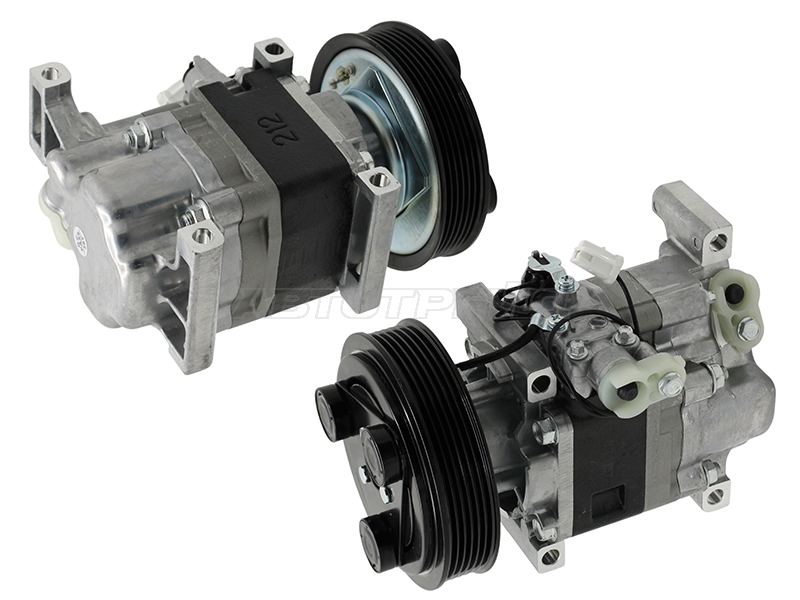 Компрессор кондиционера Mazda 3 08-13