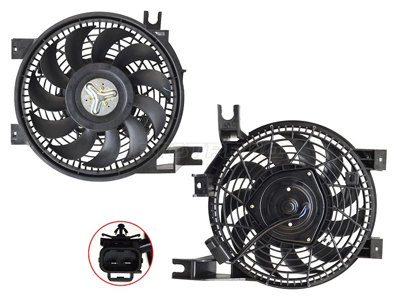 Диффузор радиатора Toyota Land Cruiser Prado (J150) 09-20 / Lexus GX 09-23