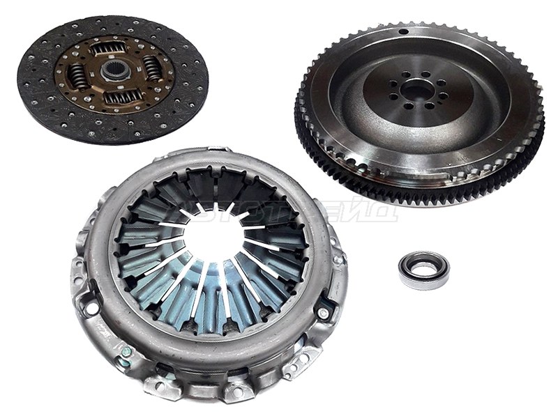 Комплект сцепления Nissan Pathfinder 04-14 / Navara 04-15 (+ маховик)