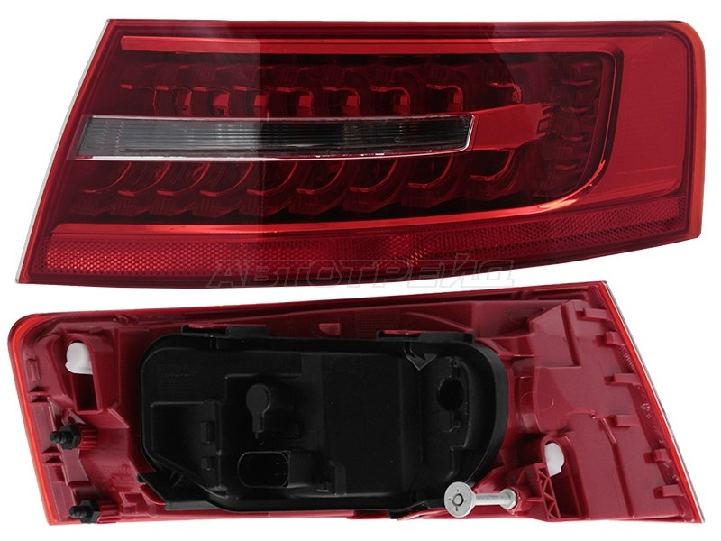 Фонарь задний Audi A6 08-10 (Справа / 4D SED)