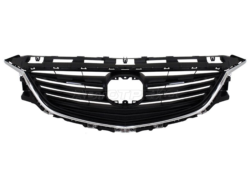 Решетка радиатора Mazda 6 12-15 / Atenza 12-14 (с хром молдингом)
