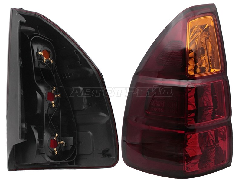 Фонарь задний Lexus GX 02-07 (Слева)