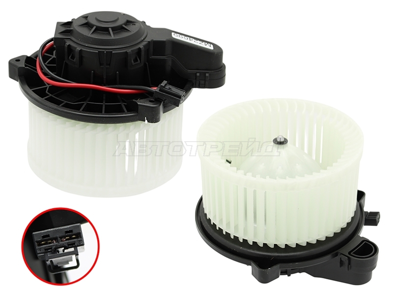 Мотор отопителя салона Geely Monjaro 21-