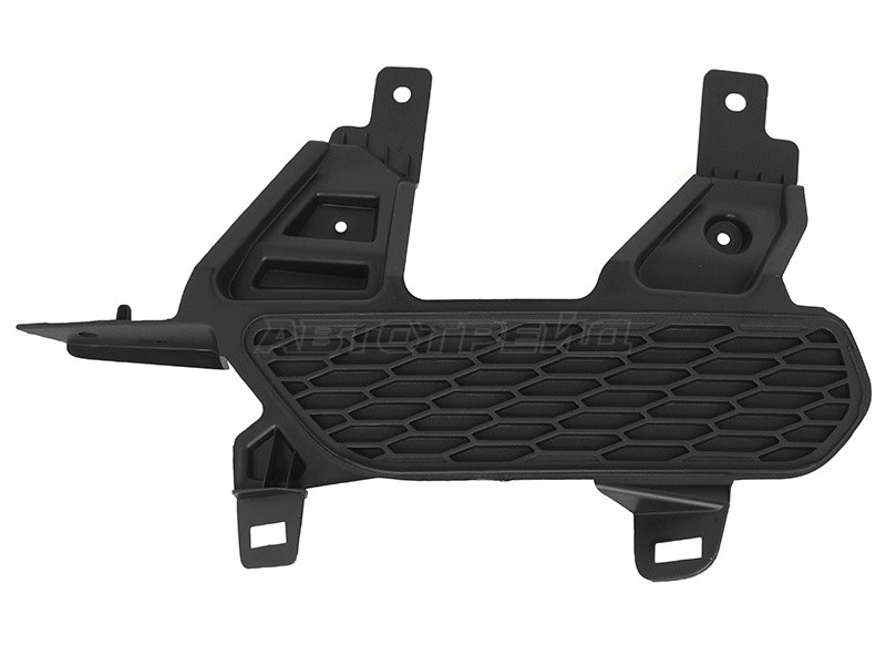 Заглушка бампера Nissan Qashqai 17-22 (Спереди / Слева)