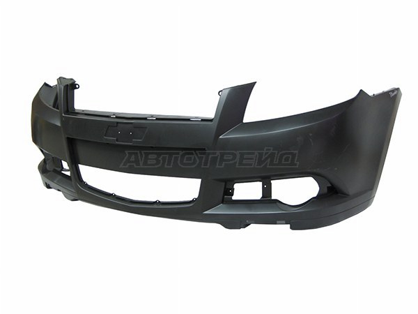 Бампер передний Chevrolet Aveo 05-11 (5D HBK)