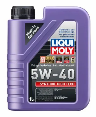 5W-40 Synthoil High Tech, 1л (PAO синт.мотор.масло)