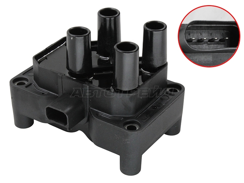 Катушка зажигания Ford Explorer 10-19 / Fiesta 02-19 ASDA;B4164S3;HWDA;IQJA;IQJC;PNDA;RTJC;SHDA;SHDC;SIDA;SPJD;SPJE;XTDA (Модуль)