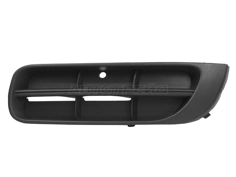 Заглушка бампера Skoda Fabia 07-10 / Praktik 06-15 (Спереди / Слева)