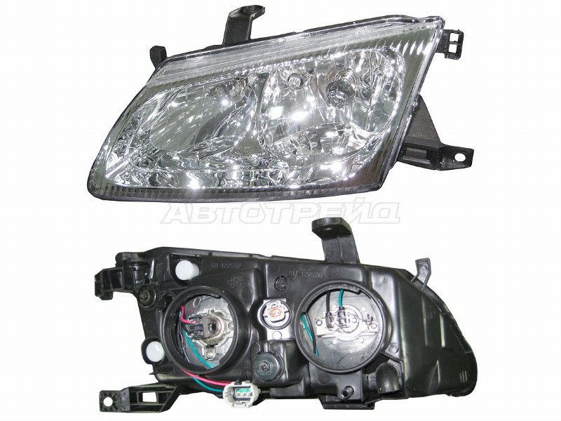 Фара Nissan Bluebird Sylphy 00-03 (Слева / к габариту ST-215-1592L)